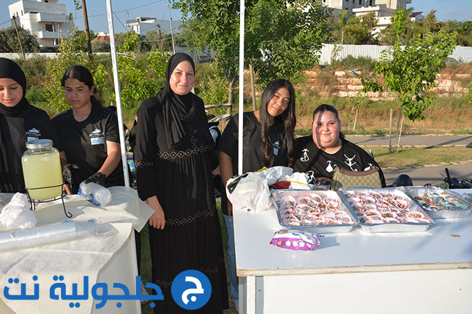 فعاليات باحضان الطبيعة في وادي قانا في جلجولية